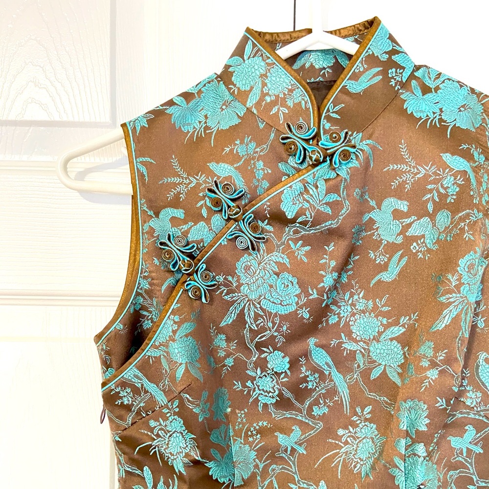 Traditional Chinese “Cheongsam” dress